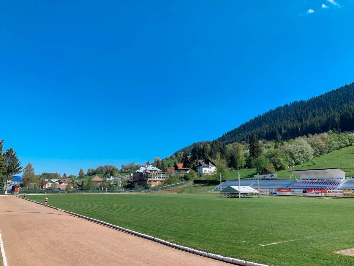 Vila Stadion Câmpulung Moldovenesc Екстериор снимка